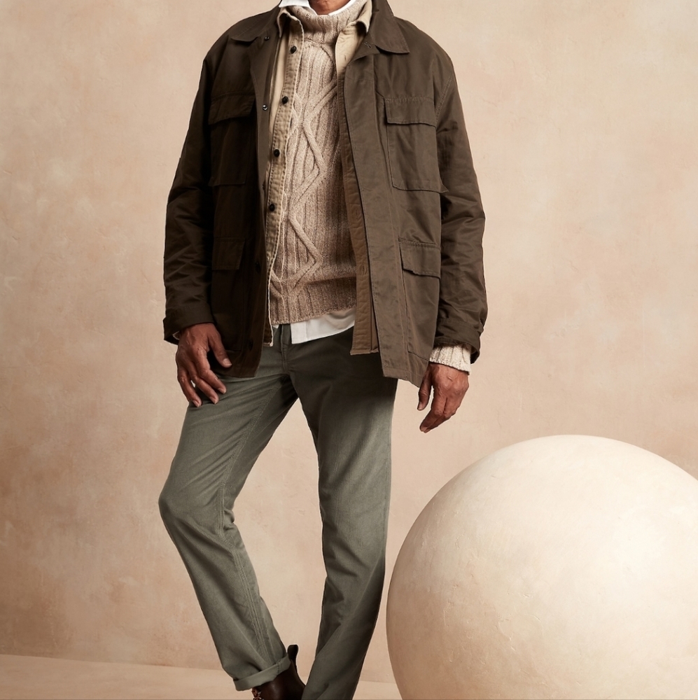 Banana Republic corduroy men's jeans
